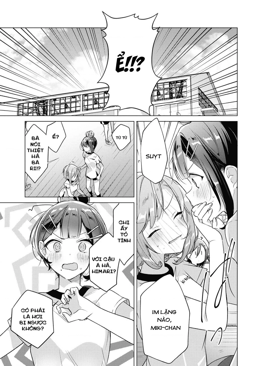 Khẽ Hát Lời Yêu Chapter 6 - 9