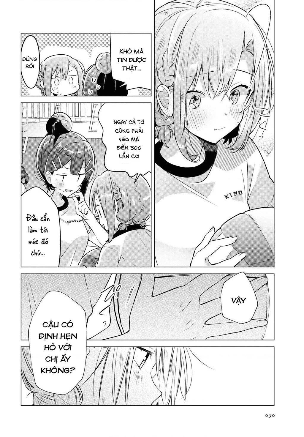 Khẽ Hát Lời Yêu Chapter 6 - 10
