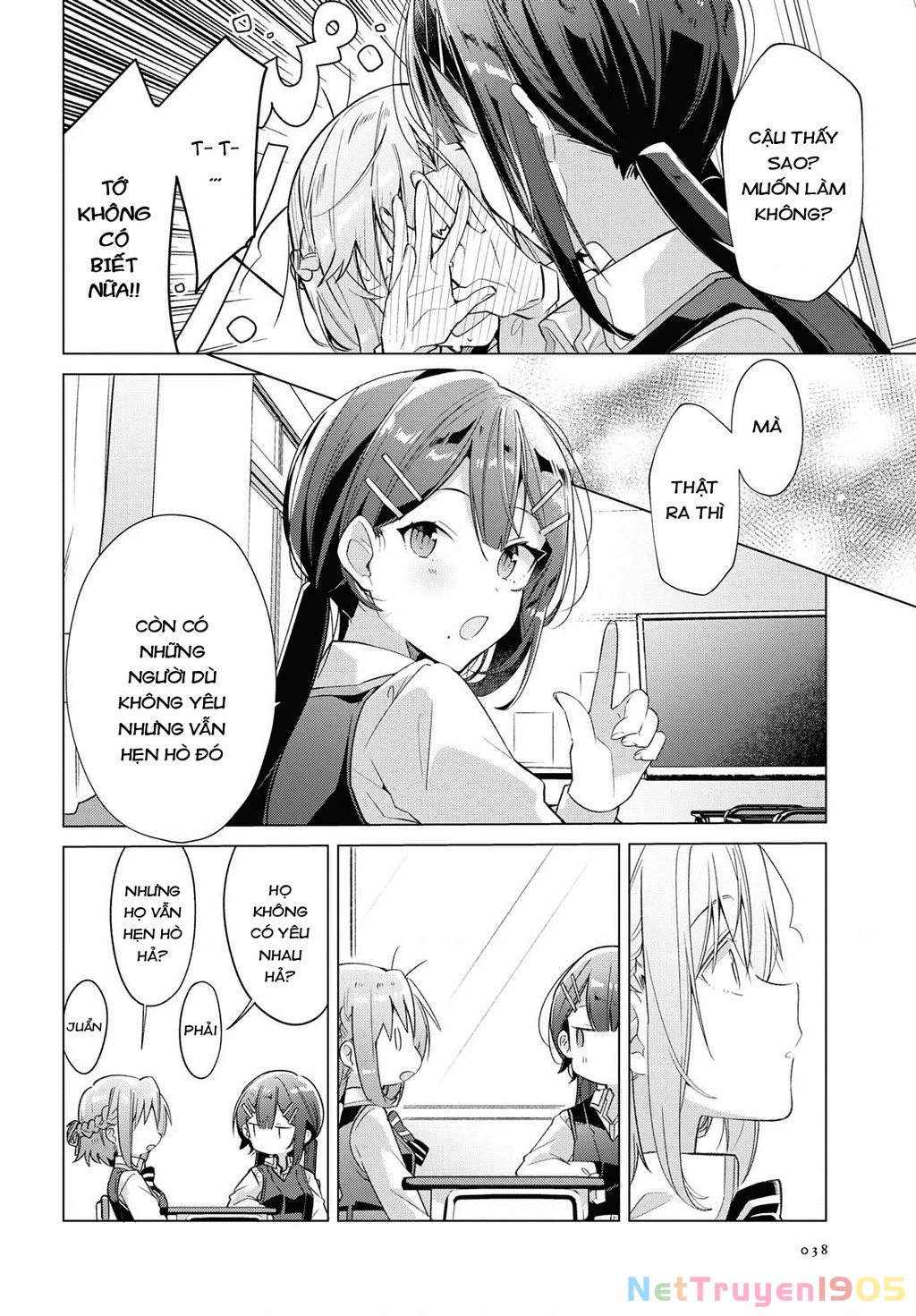 Khẽ Hát Lời Yêu Chapter 6 - 18