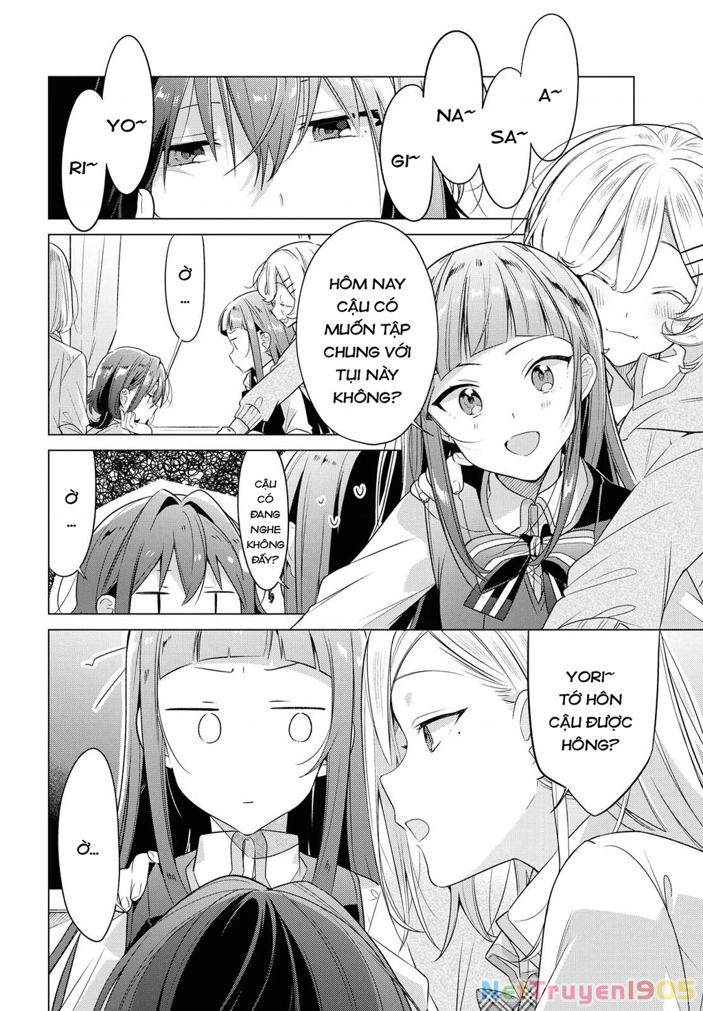 Khẽ Hát Lời Yêu Chapter 6 - 24