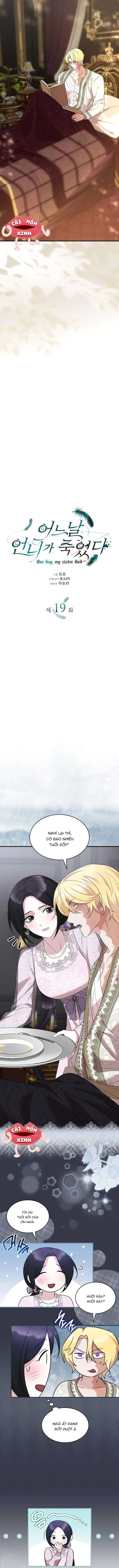 Vào Ngày Mà Chị Gái Tôi Qua Đời Chapter 19 - 2