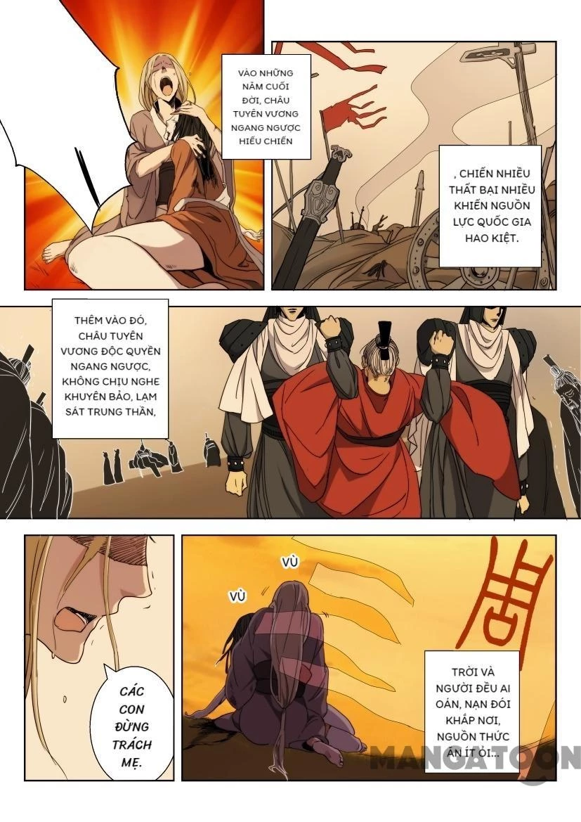 Xuân Thu Phong Thần Chapter 1 - 2