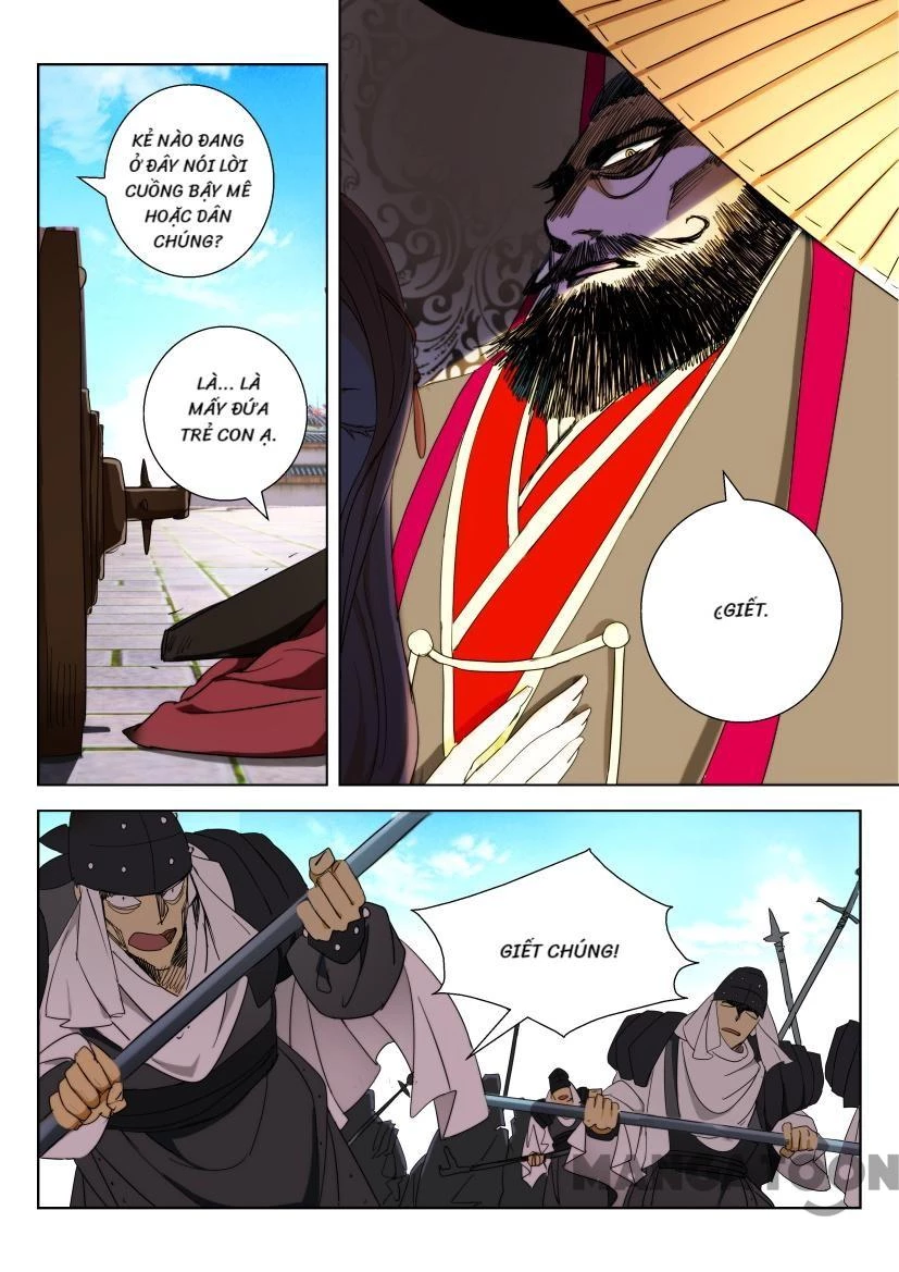 Xuân Thu Phong Thần Chapter 1 - 5