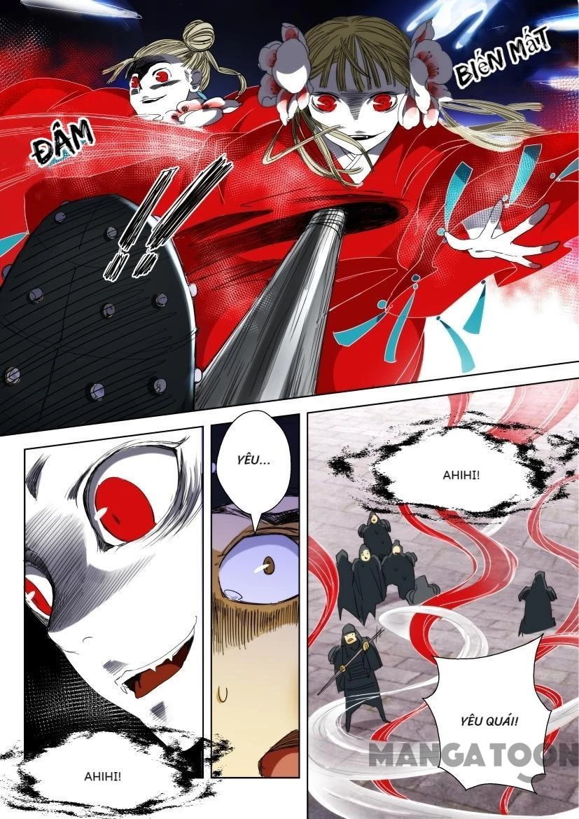 Xuân Thu Phong Thần Chapter 1 - 6