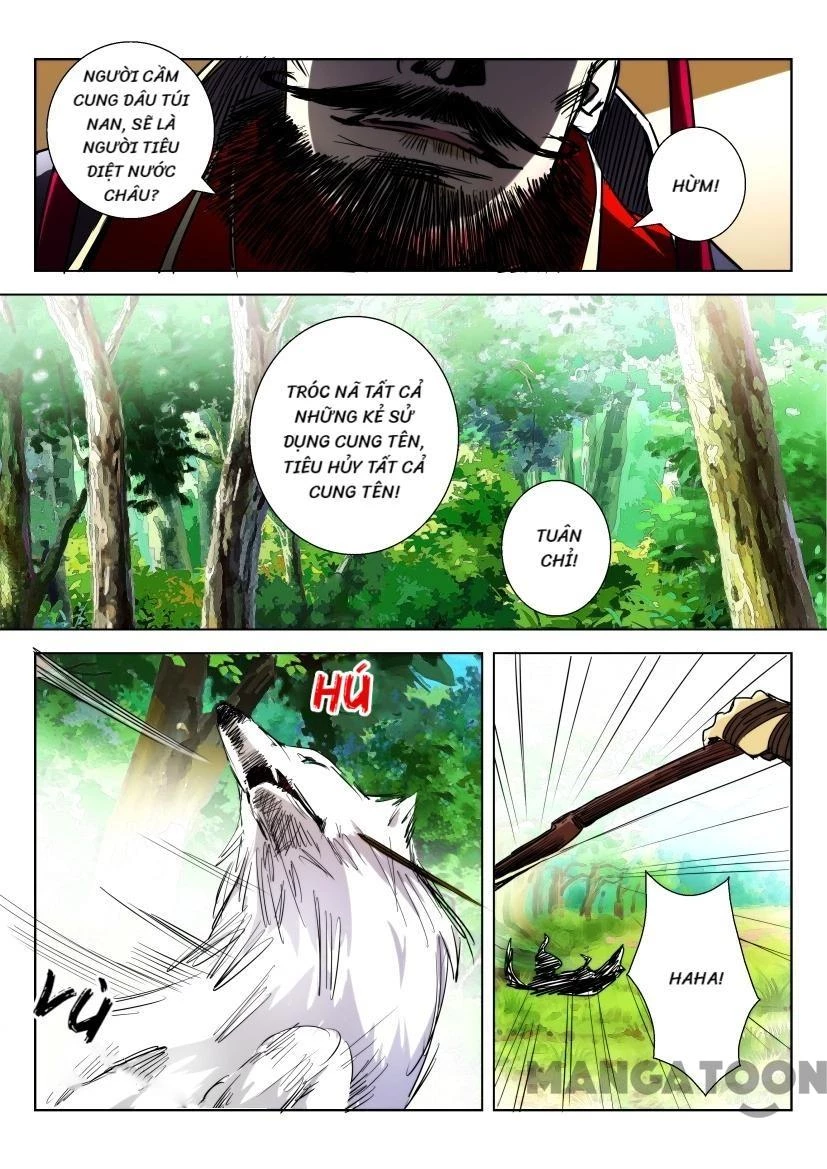 Xuân Thu Phong Thần Chapter 1 - 7