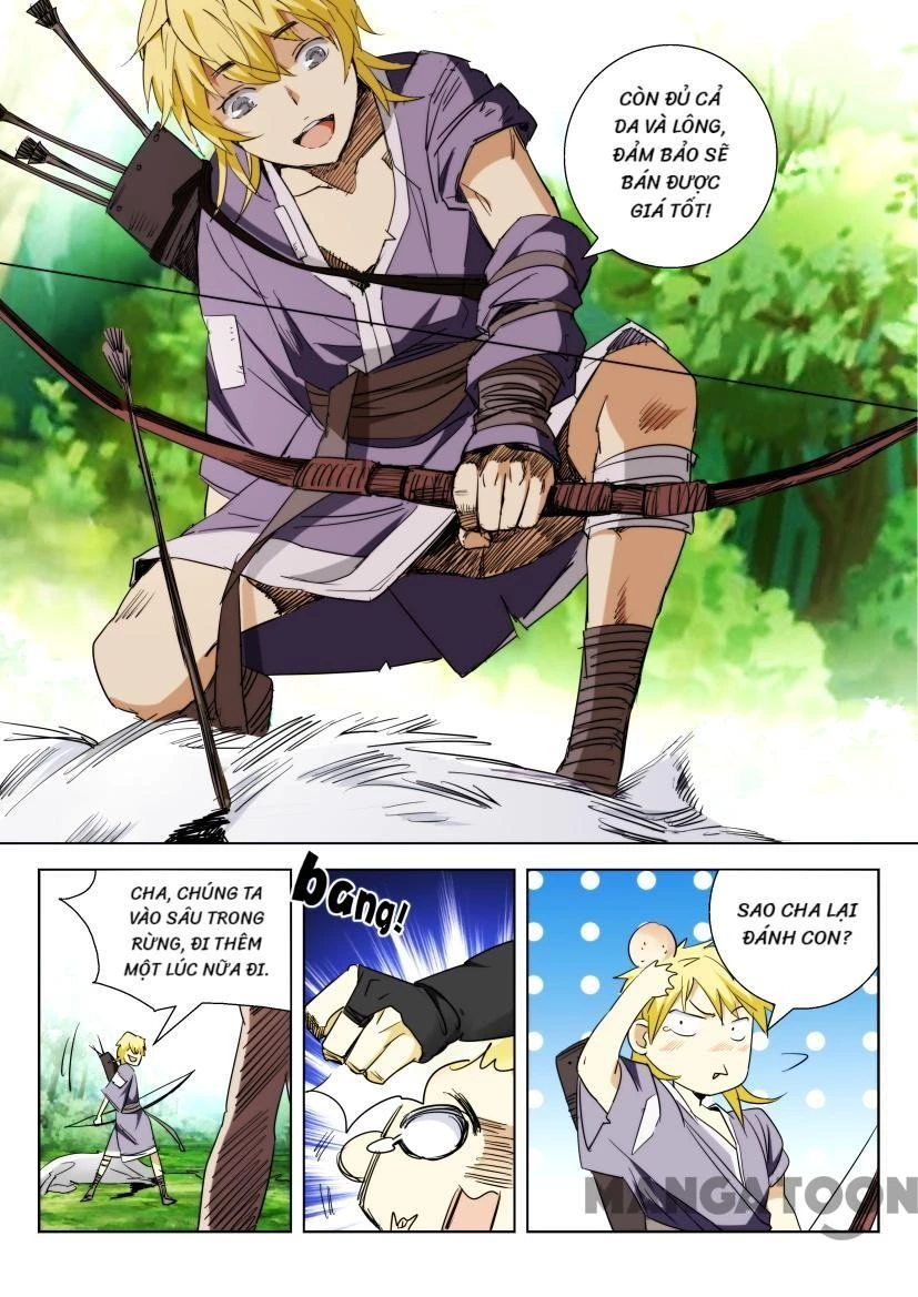 Xuân Thu Phong Thần Chapter 1 - 8
