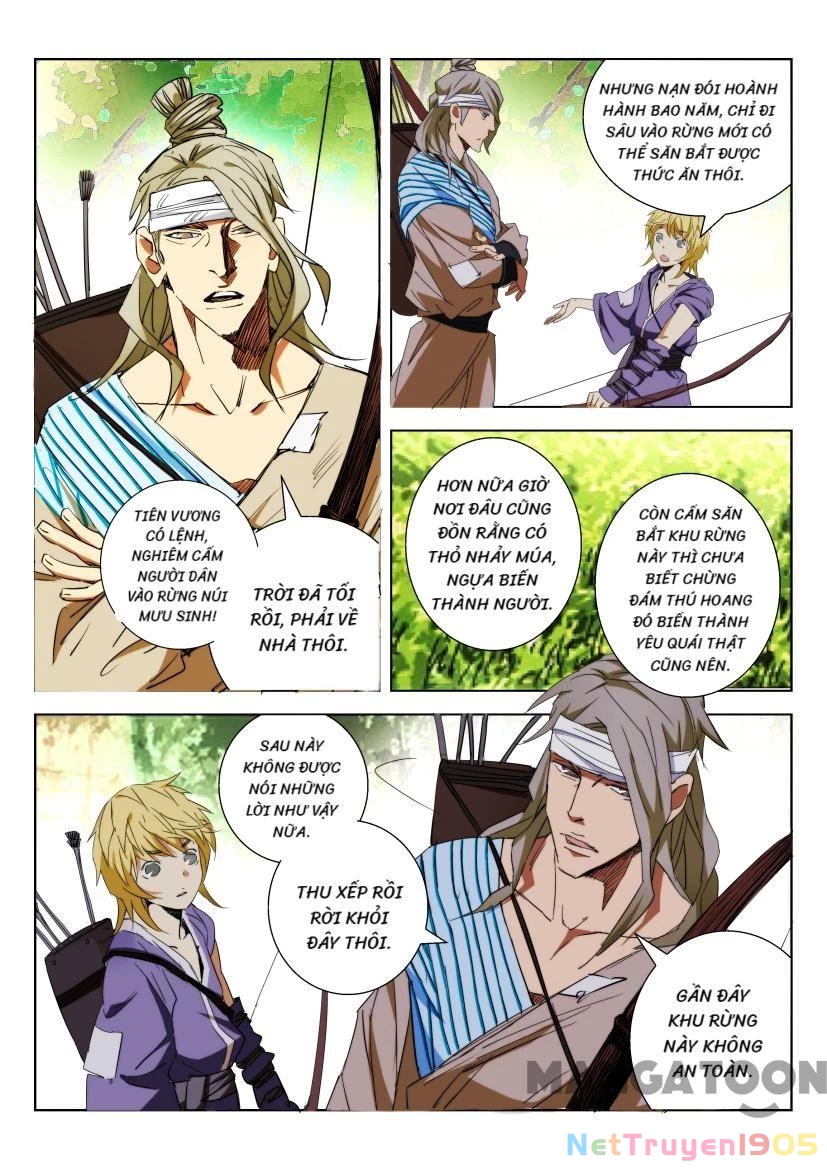 Xuân Thu Phong Thần Chapter 1 - 9