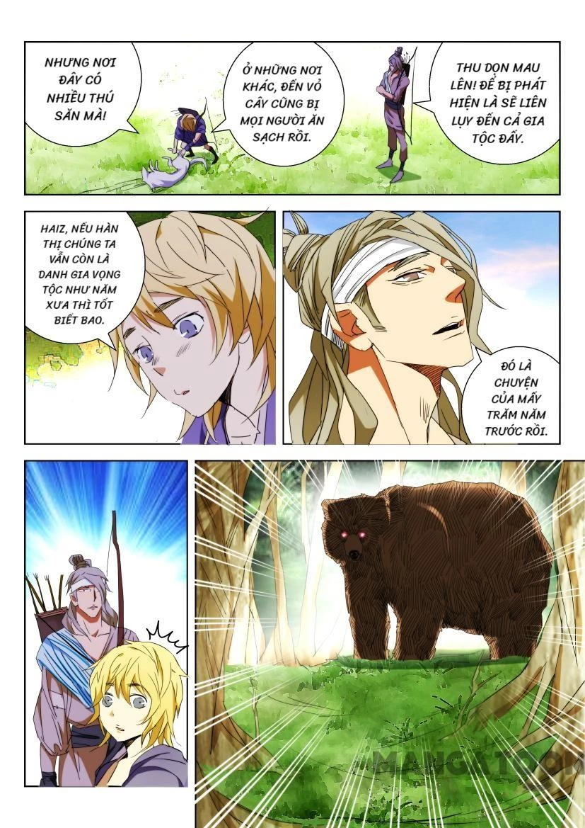 Xuân Thu Phong Thần Chapter 1 - 10