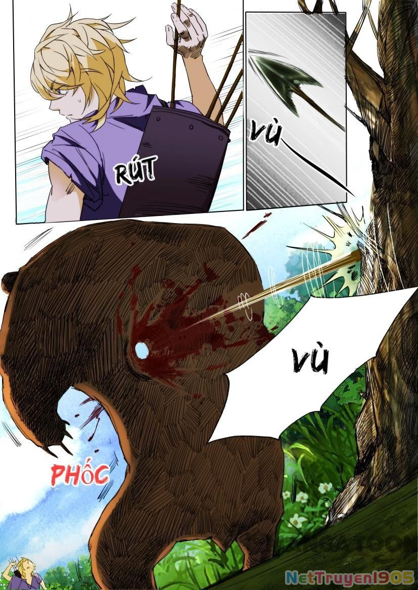 Xuân Thu Phong Thần Chapter 1 - 12