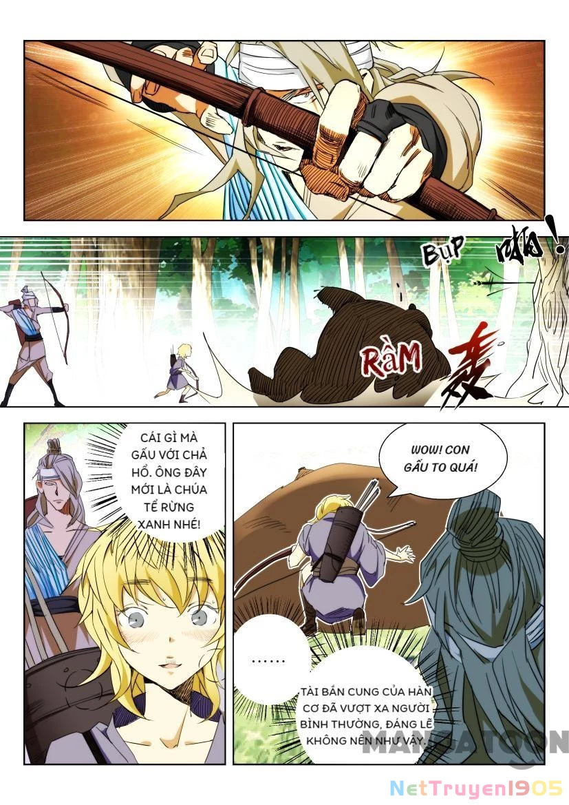 Xuân Thu Phong Thần Chapter 1 - 13