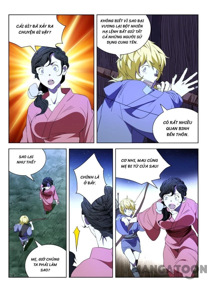 Xuân Thu Phong Thần Chapter 3 - 4