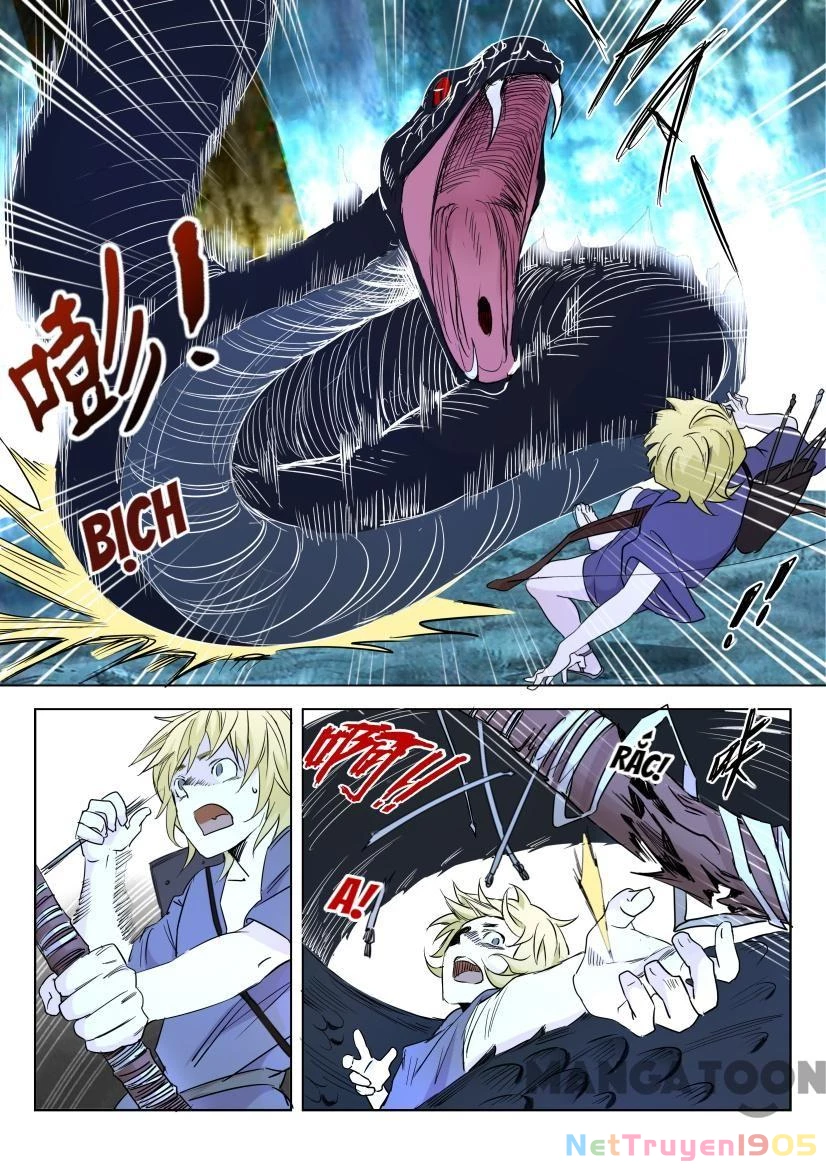 Xuân Thu Phong Thần Chapter 4 - 5