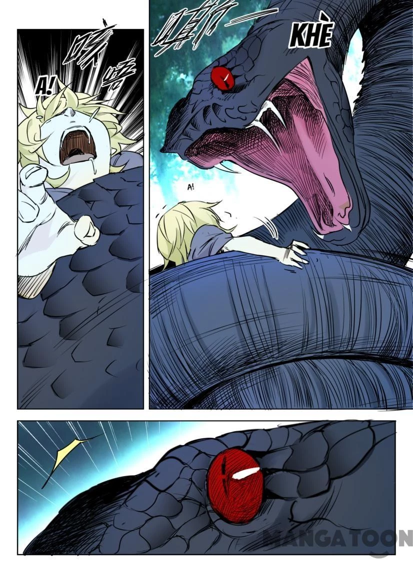 Xuân Thu Phong Thần Chapter 4 - 6