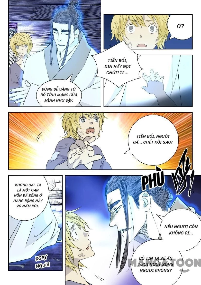 Xuân Thu Phong Thần Chapter 5 - 4