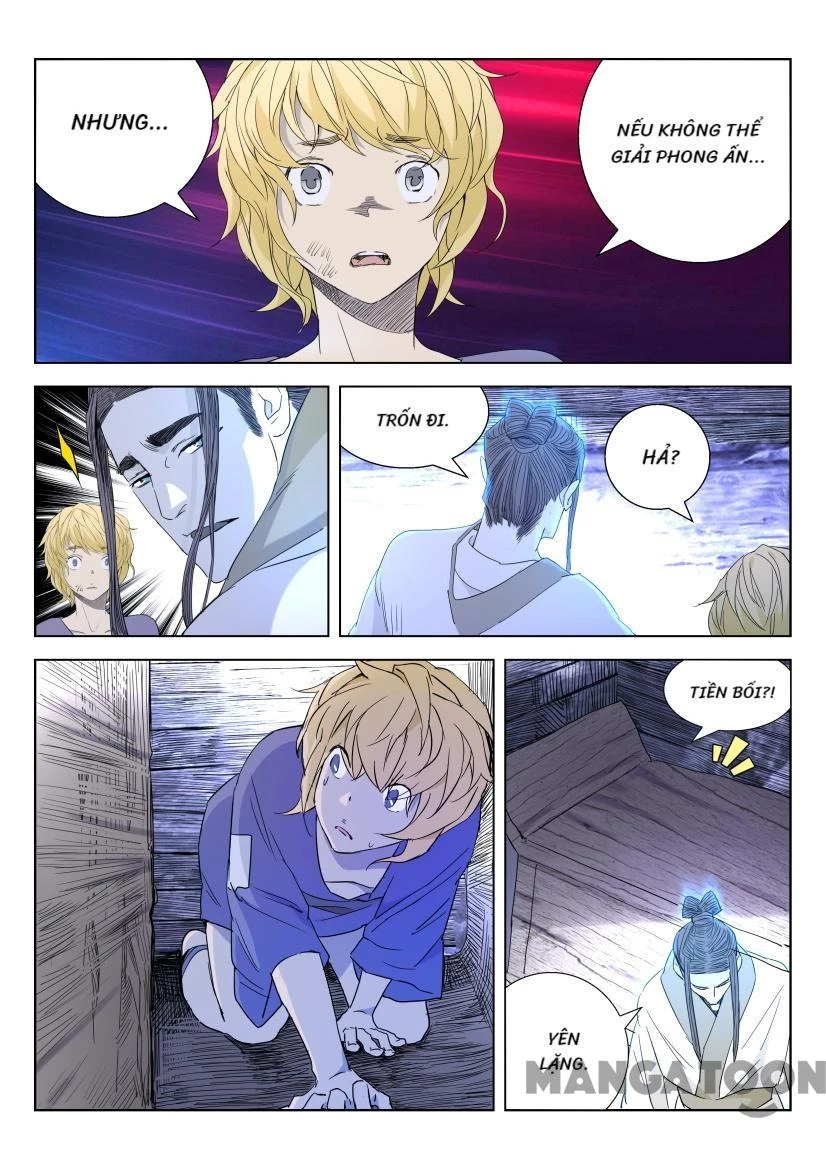 Xuân Thu Phong Thần Chapter 5 - 5