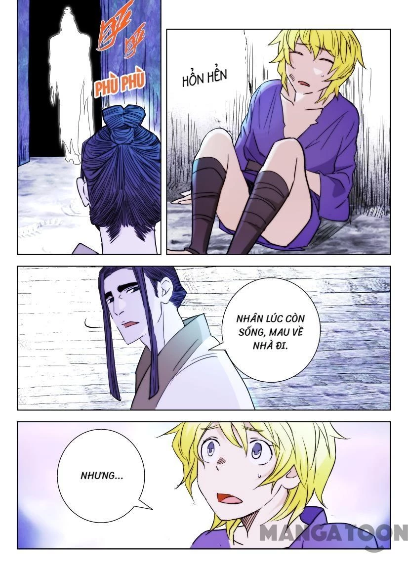 Xuân Thu Phong Thần Chapter 6 - 2