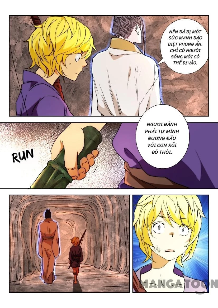 Xuân Thu Phong Thần Chapter 6 - 6