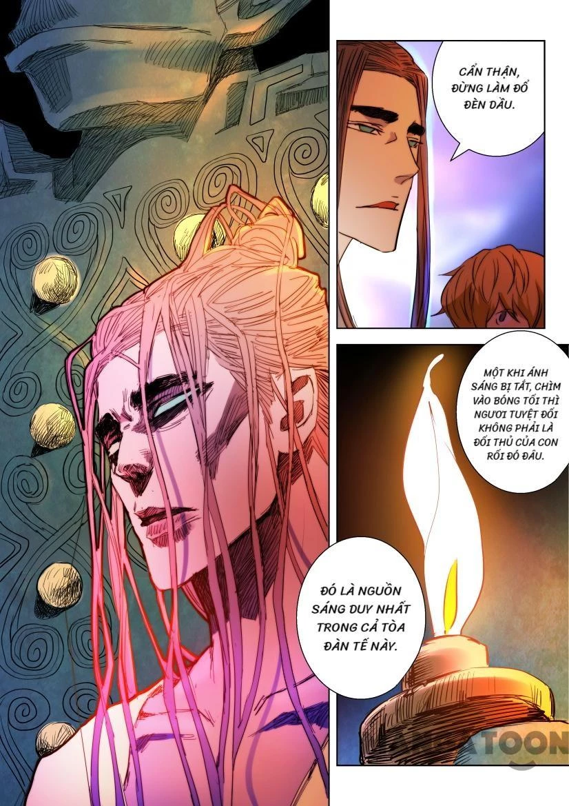 Xuân Thu Phong Thần Chapter 6 - 8