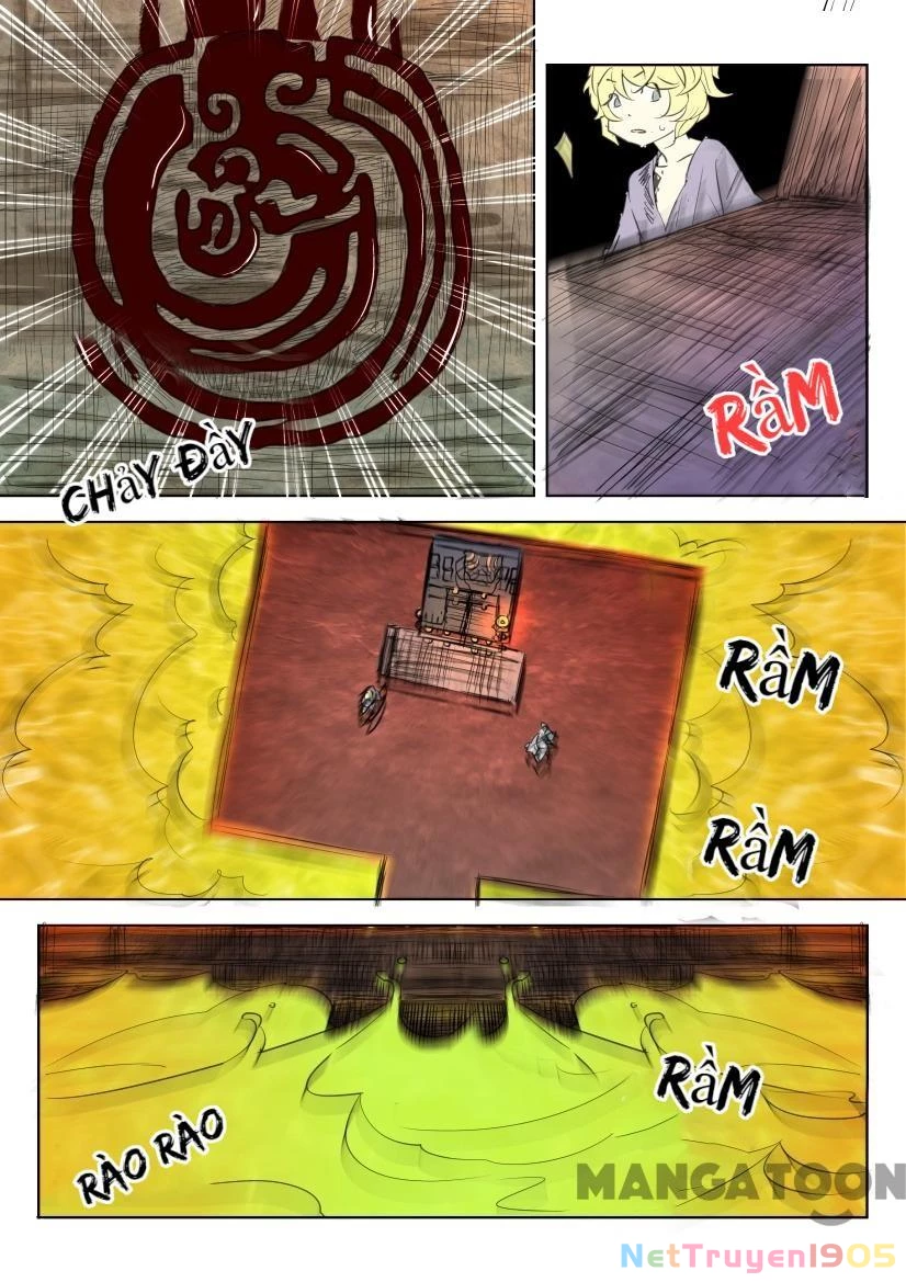 Xuân Thu Phong Thần Chapter 7 - 8