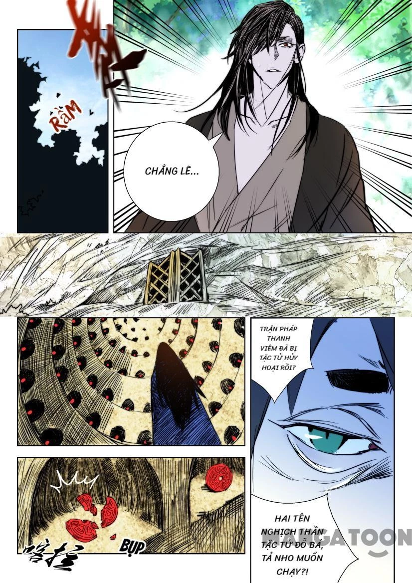 Xuân Thu Phong Thần Chapter 8 - 8