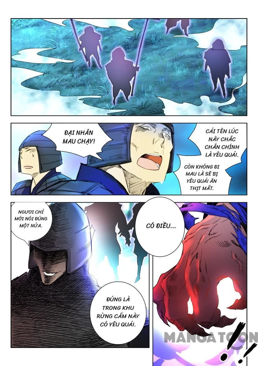 Xuân Thu Phong Thần Chapter 8 - 11