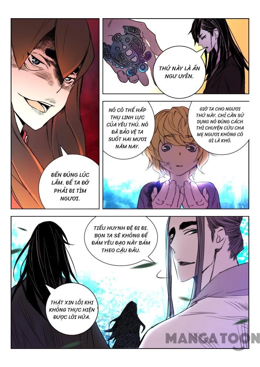 Xuân Thu Phong Thần Chapter 9 - 9