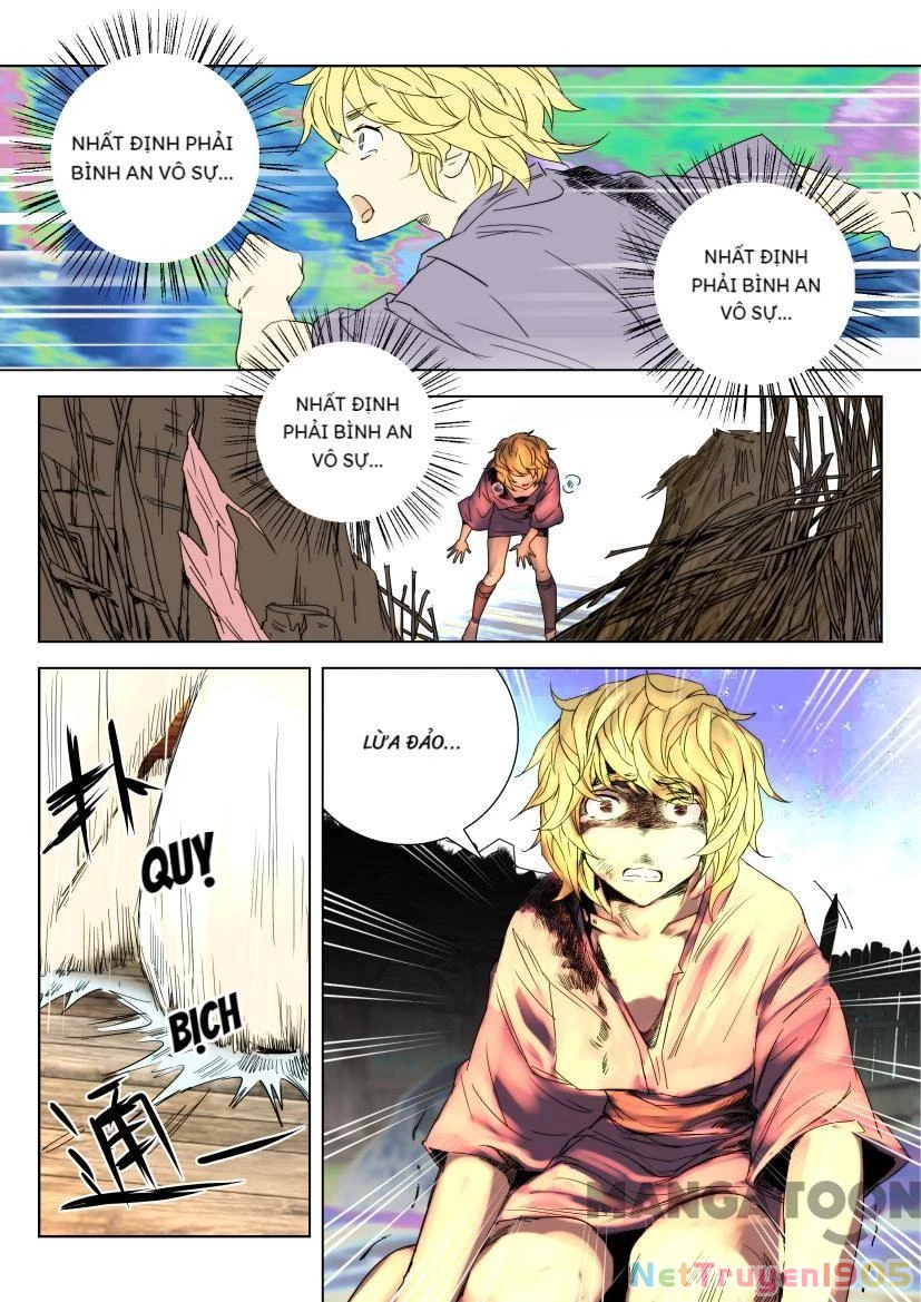 Xuân Thu Phong Thần Chapter 9 - 11