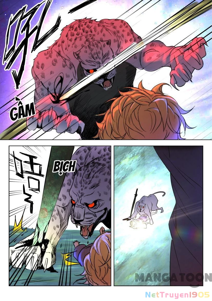 Xuân Thu Phong Thần Chapter 10 - 10