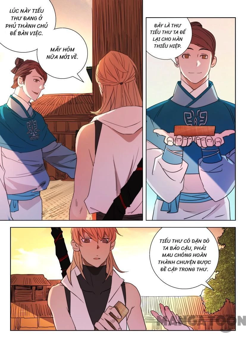 Xuân Thu Phong Thần Chapter 18 - 11