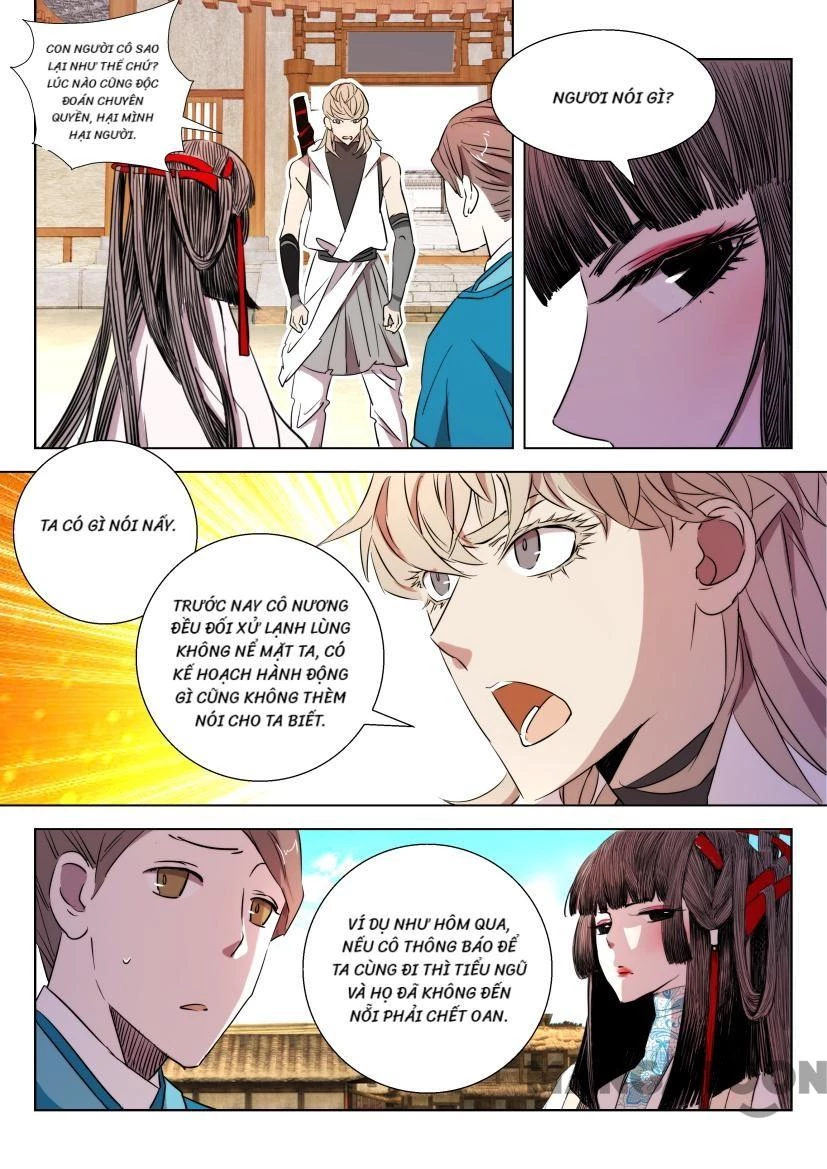 Xuân Thu Phong Thần Chapter 30 - 5