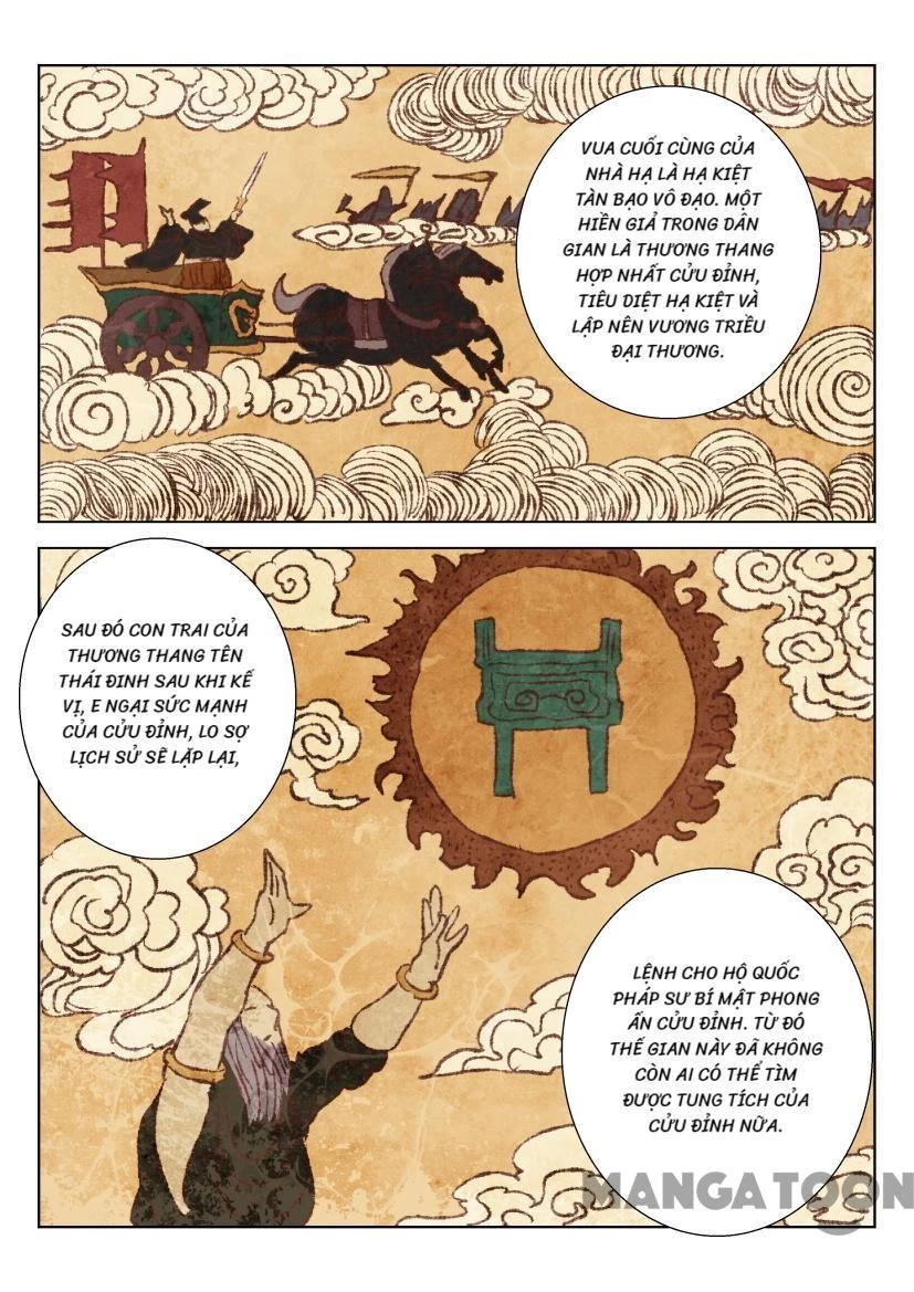 Xuân Thu Phong Thần Chapter 36 - 3