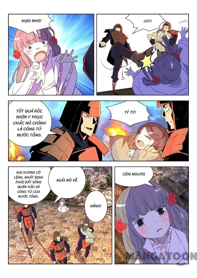 Xuân Thu Phong Thần Chapter 40 - 4