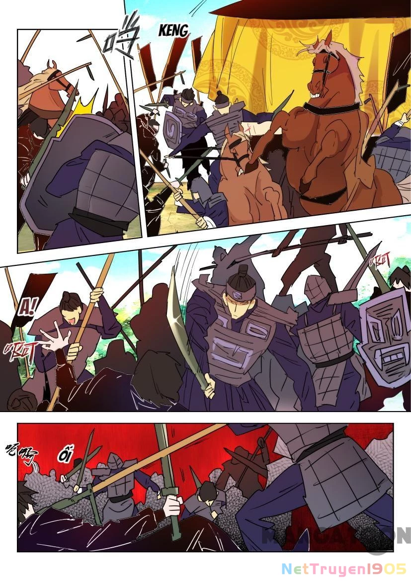 Xuân Thu Phong Thần Chapter 45 - 8