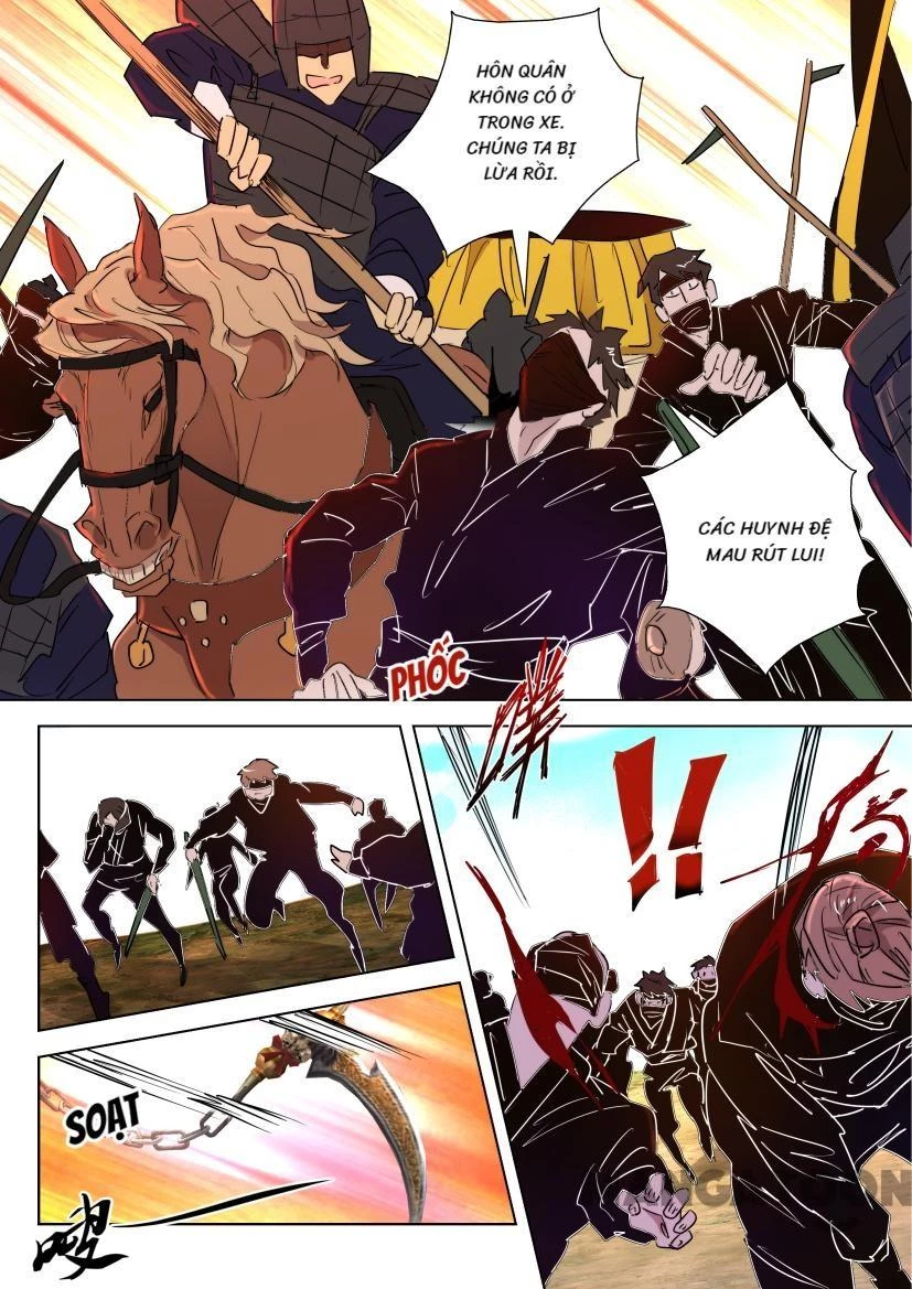 Xuân Thu Phong Thần Chapter 45 - 9