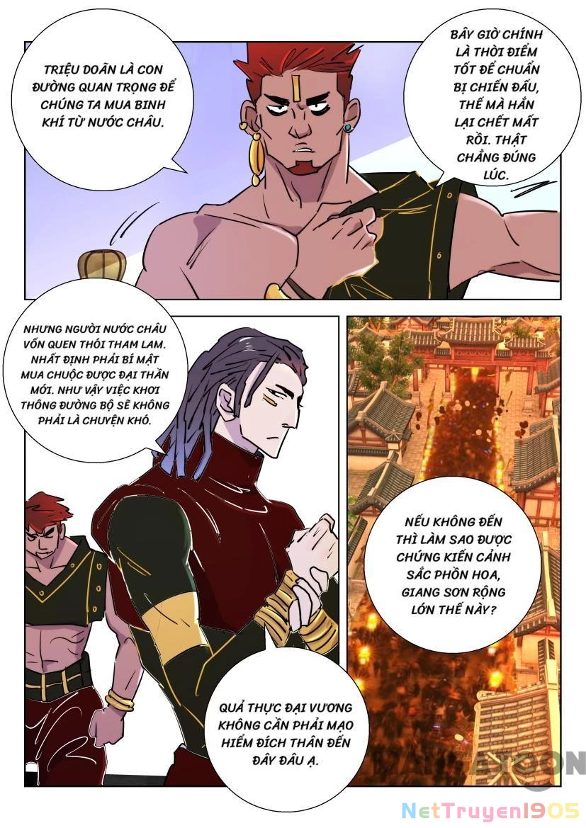 Xuân Thu Phong Thần Chapter 62 - 9