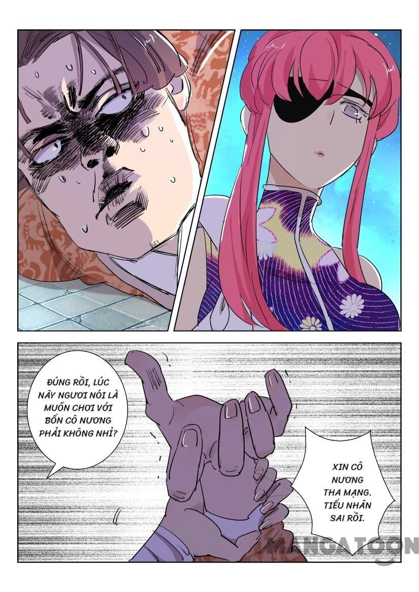 Xuân Thu Phong Thần Chapter 68 - 4
