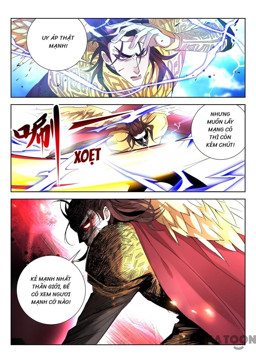 Xuân Thu Phong Thần Chapter 104 - 4