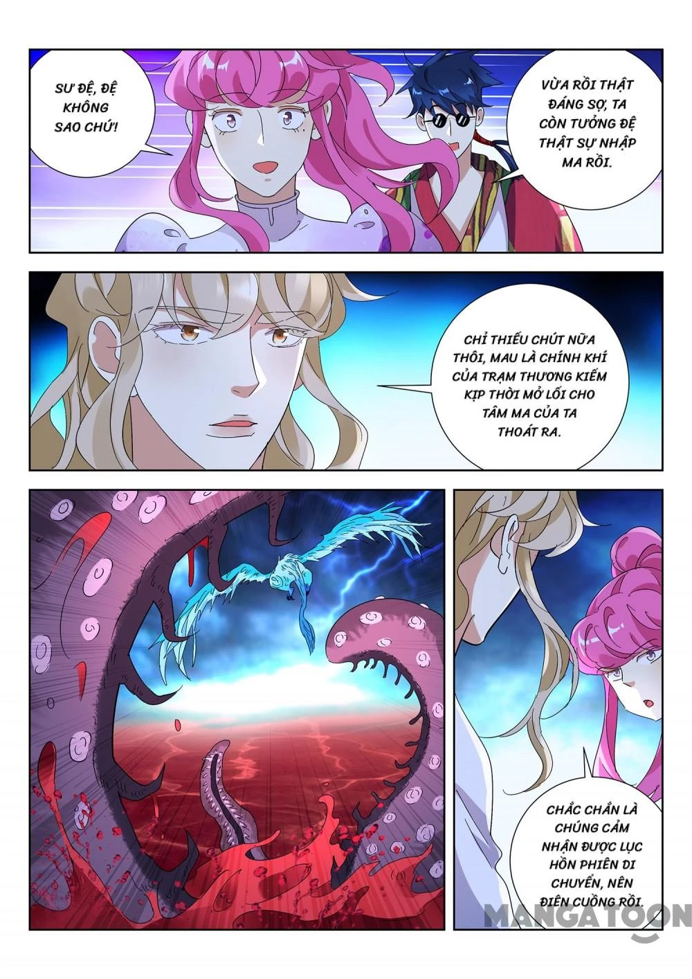 Xuân Thu Phong Thần Chapter 108 - 9