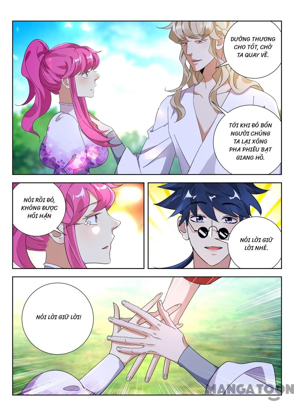 Xuân Thu Phong Thần Chapter 109 - 9