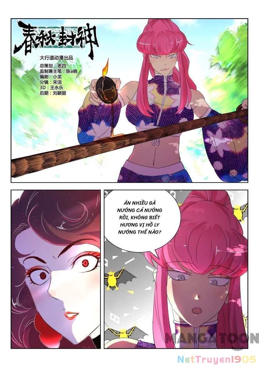 Xuân Thu Phong Thần Chapter 117 - 4