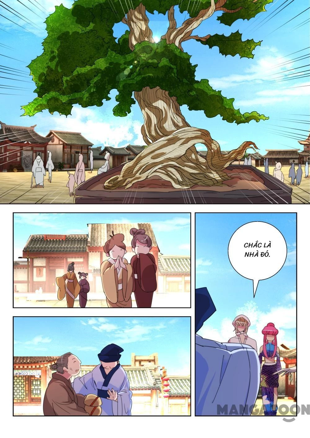 Xuân Thu Phong Thần Chapter 151 - 8