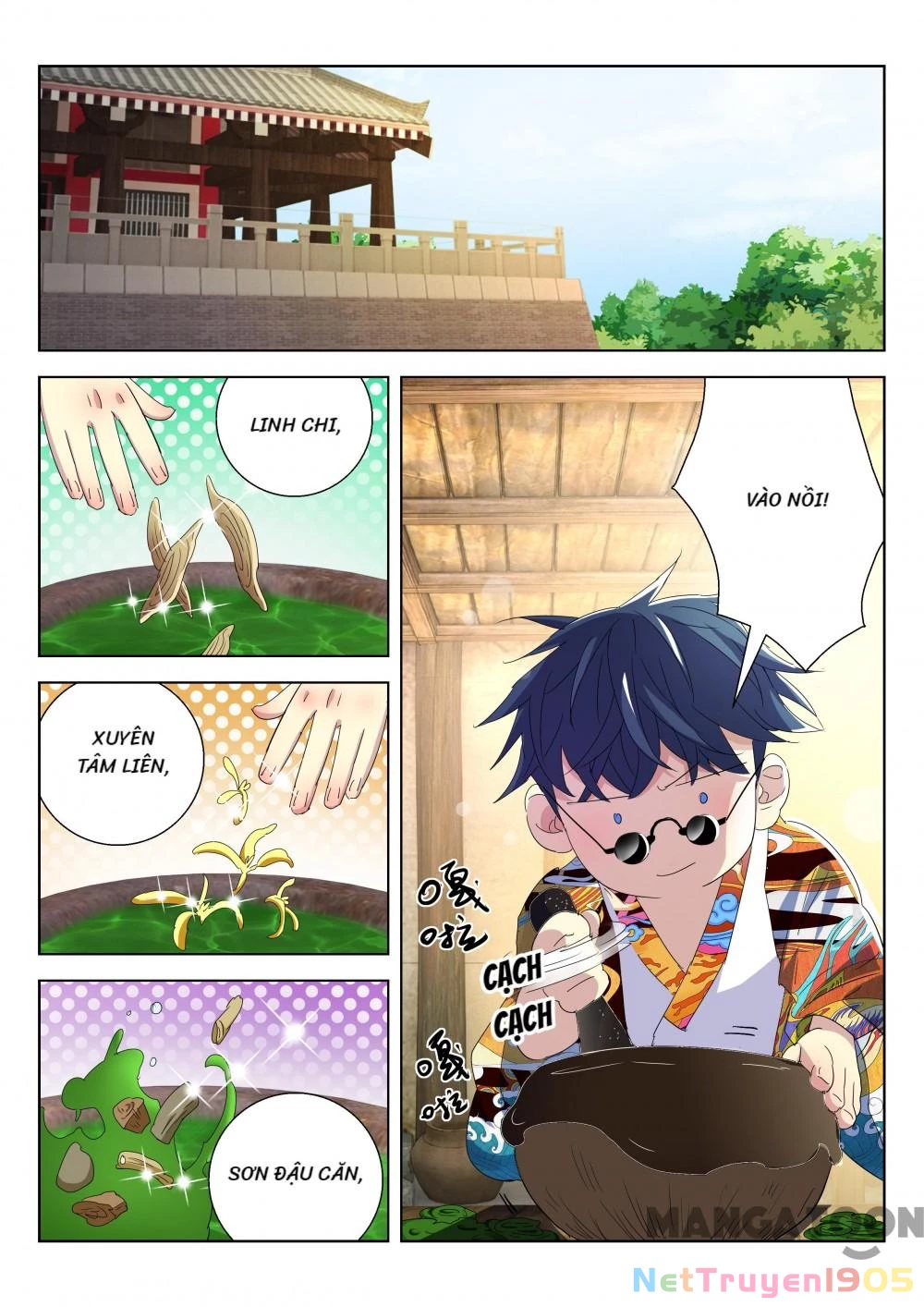 Xuân Thu Phong Thần Chapter 159 - 3