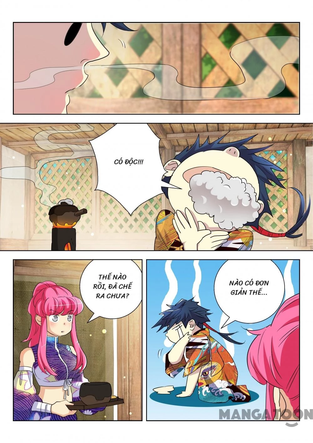 Xuân Thu Phong Thần Chapter 159 - 4
