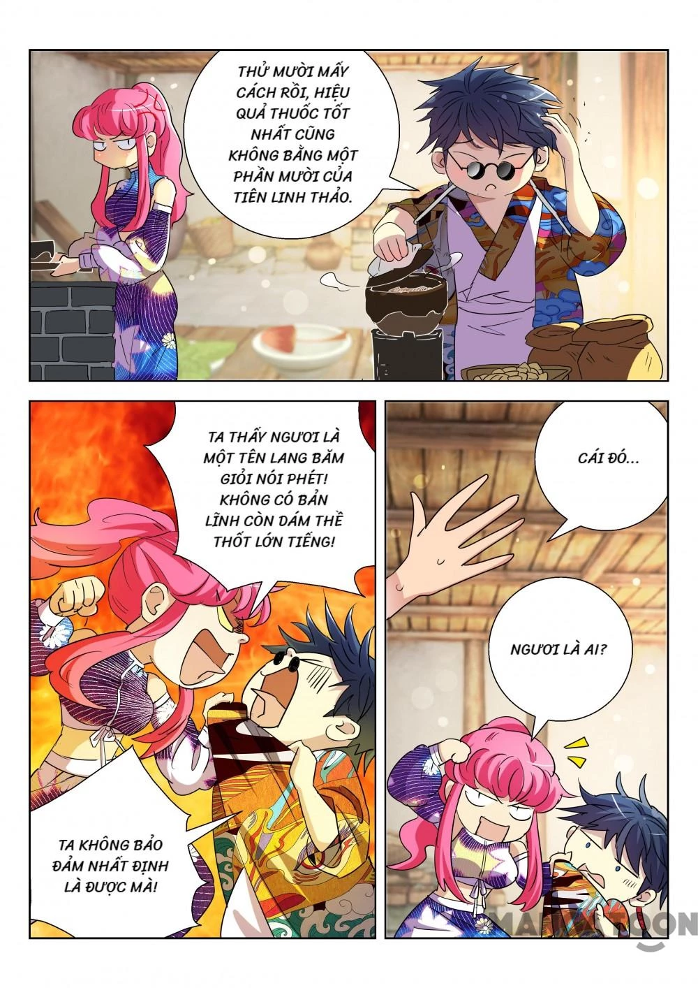 Xuân Thu Phong Thần Chapter 159 - 5