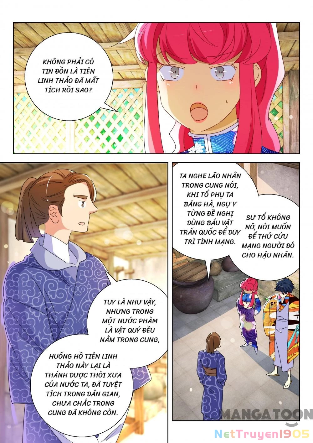 Xuân Thu Phong Thần Chapter 159 - 8