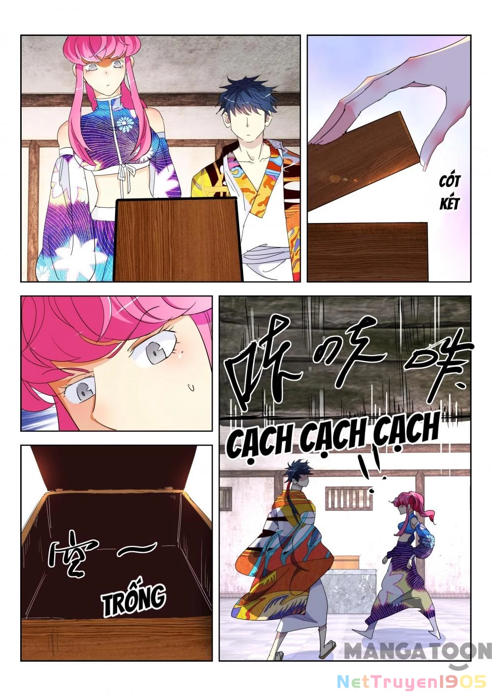 Xuân Thu Phong Thần Chapter 161 - 2