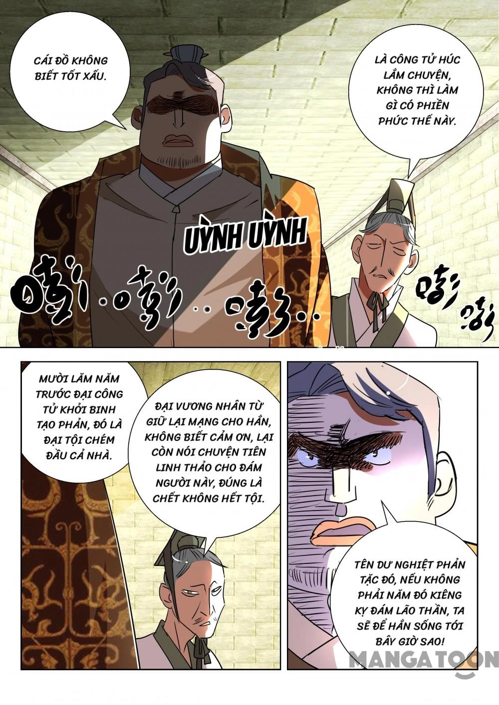 Xuân Thu Phong Thần Chapter 161 - 6