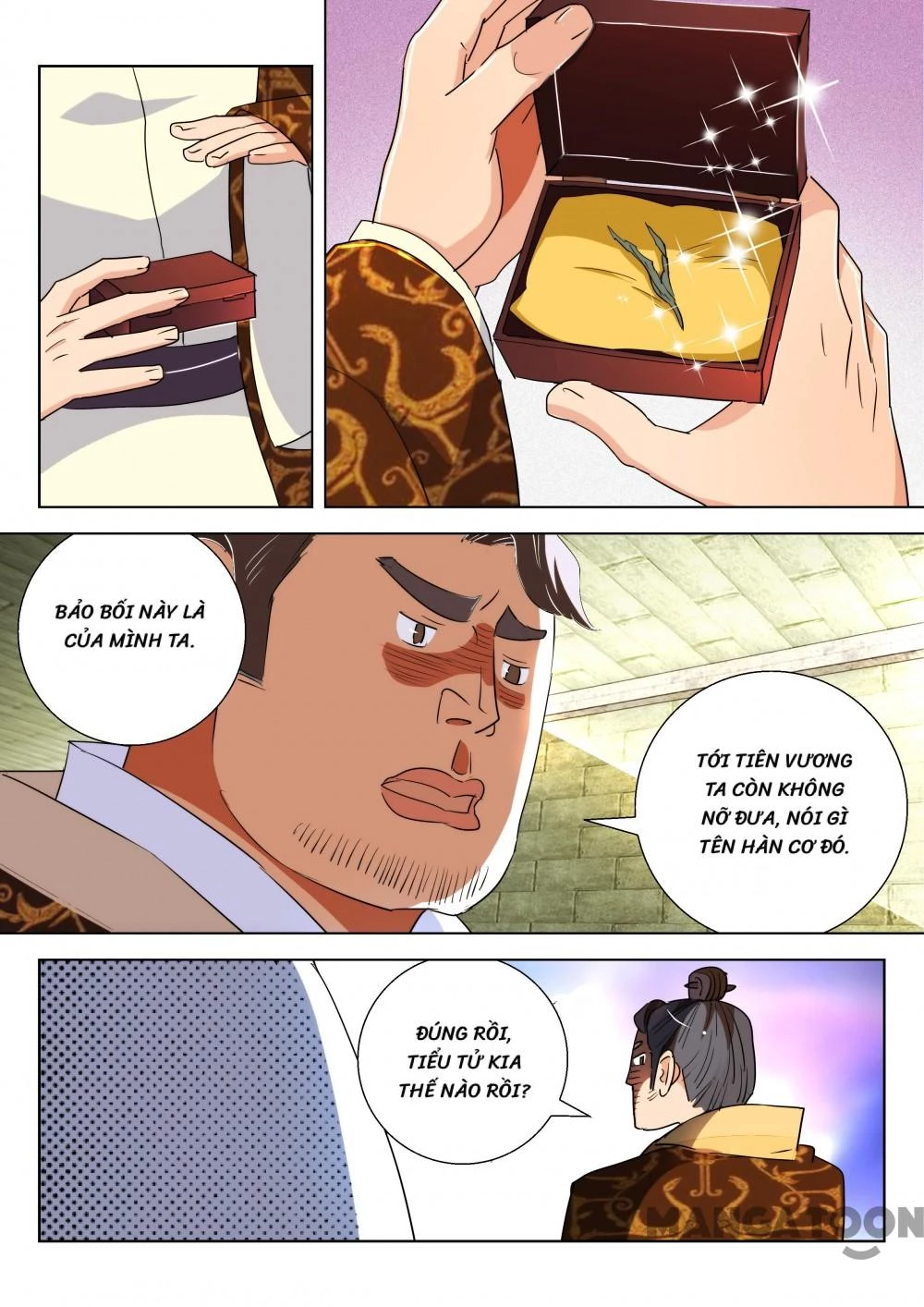 Xuân Thu Phong Thần Chapter 161 - 7