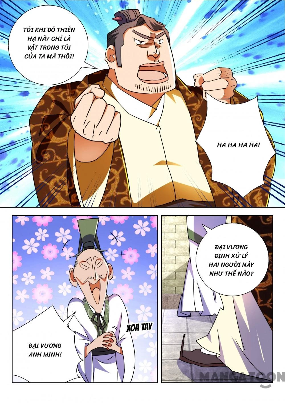 Xuân Thu Phong Thần Chapter 161 - 9