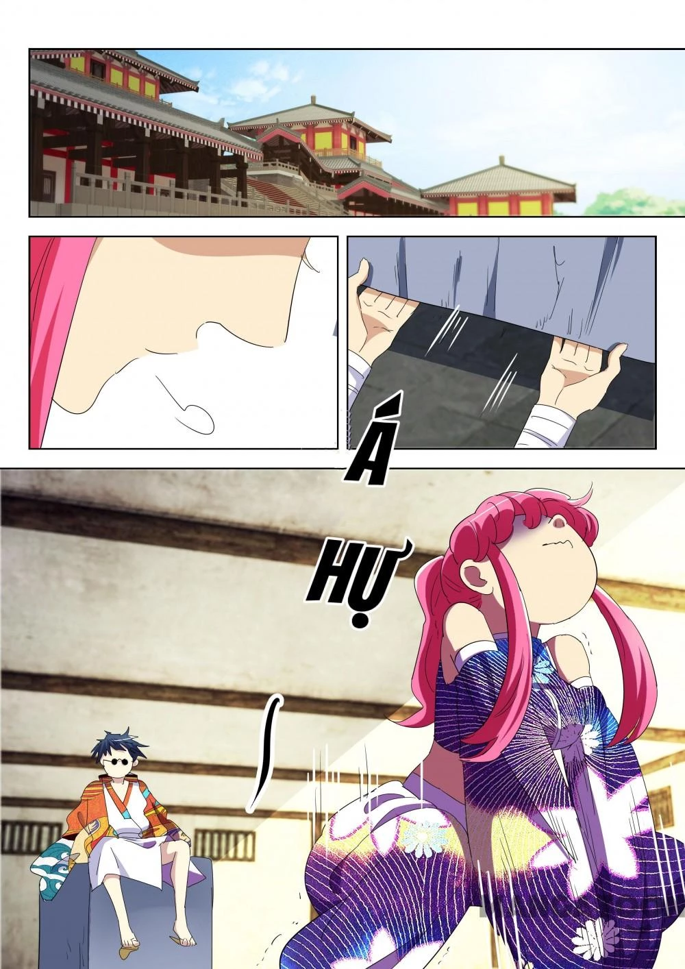 Xuân Thu Phong Thần Chapter 167 - 8